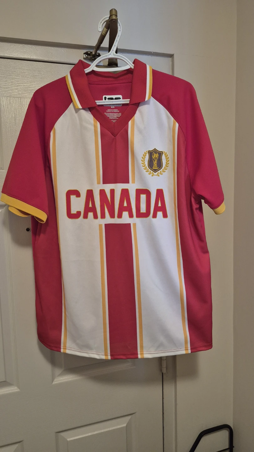 FIFA World Cup 2026 Canada Soccer Jersey XL/TG