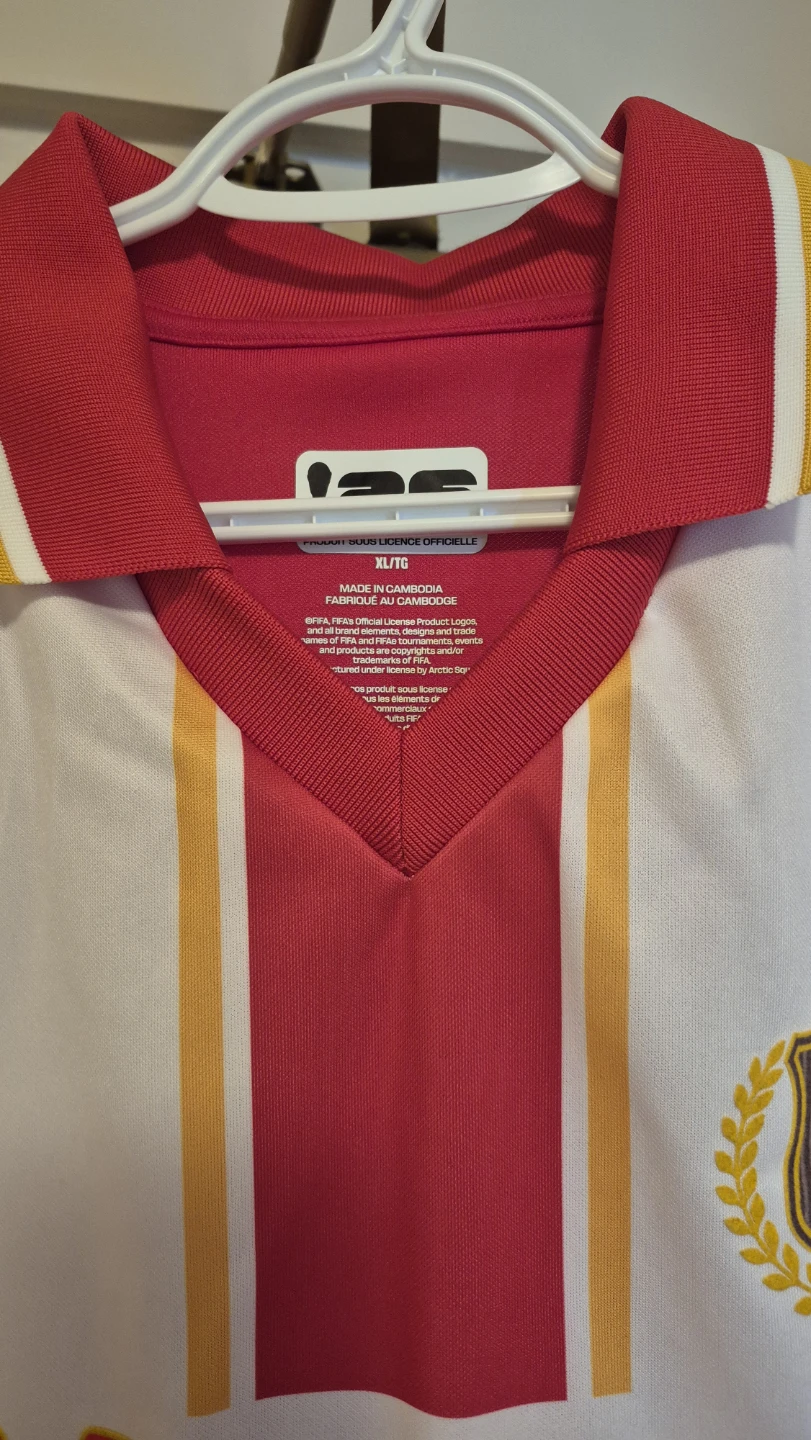 FIFA World Cup 2026 Canada Soccer Jersey XL/TG - photo 2
