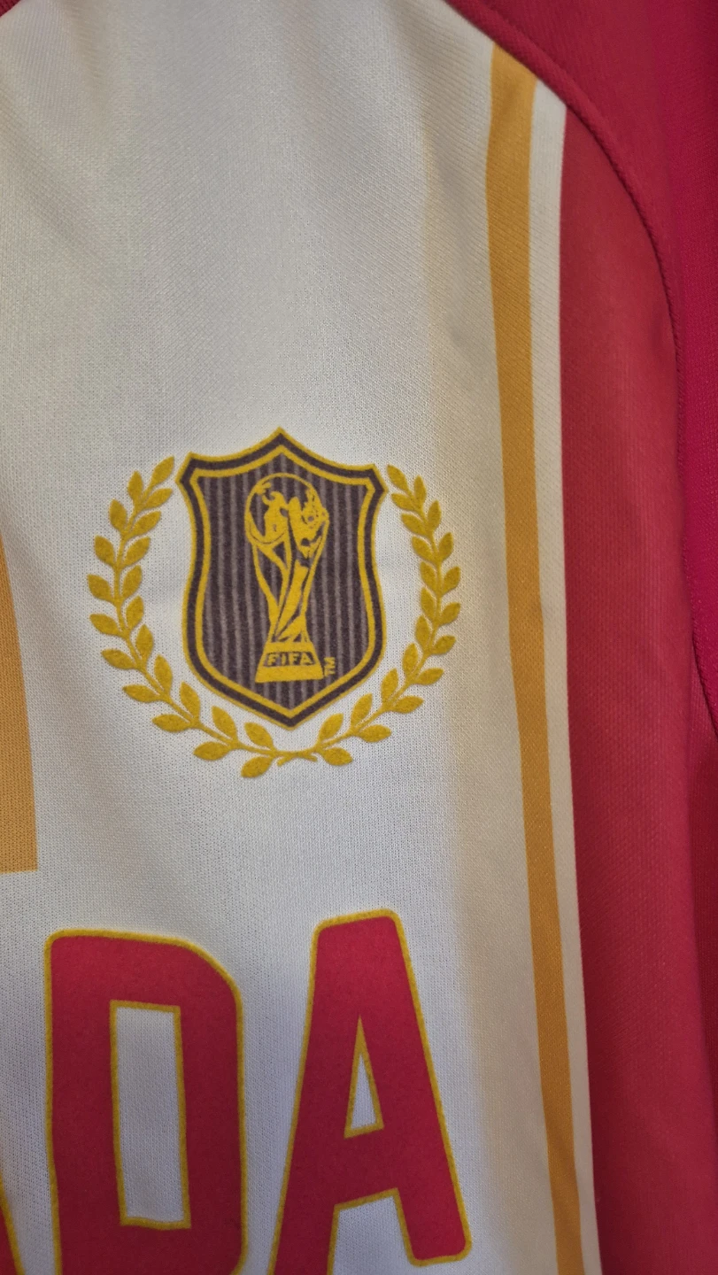 FIFA World Cup 2026 Canada Soccer Jersey XL/TG - photo 4