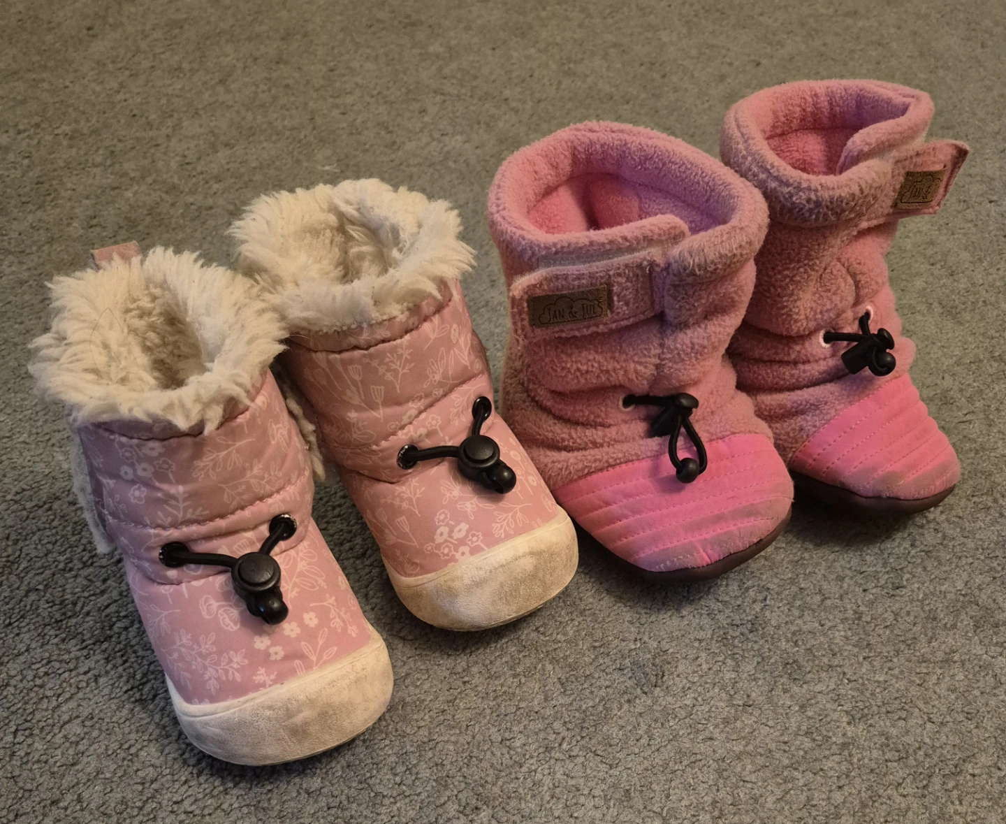 Jan & Jul Toddler Boots