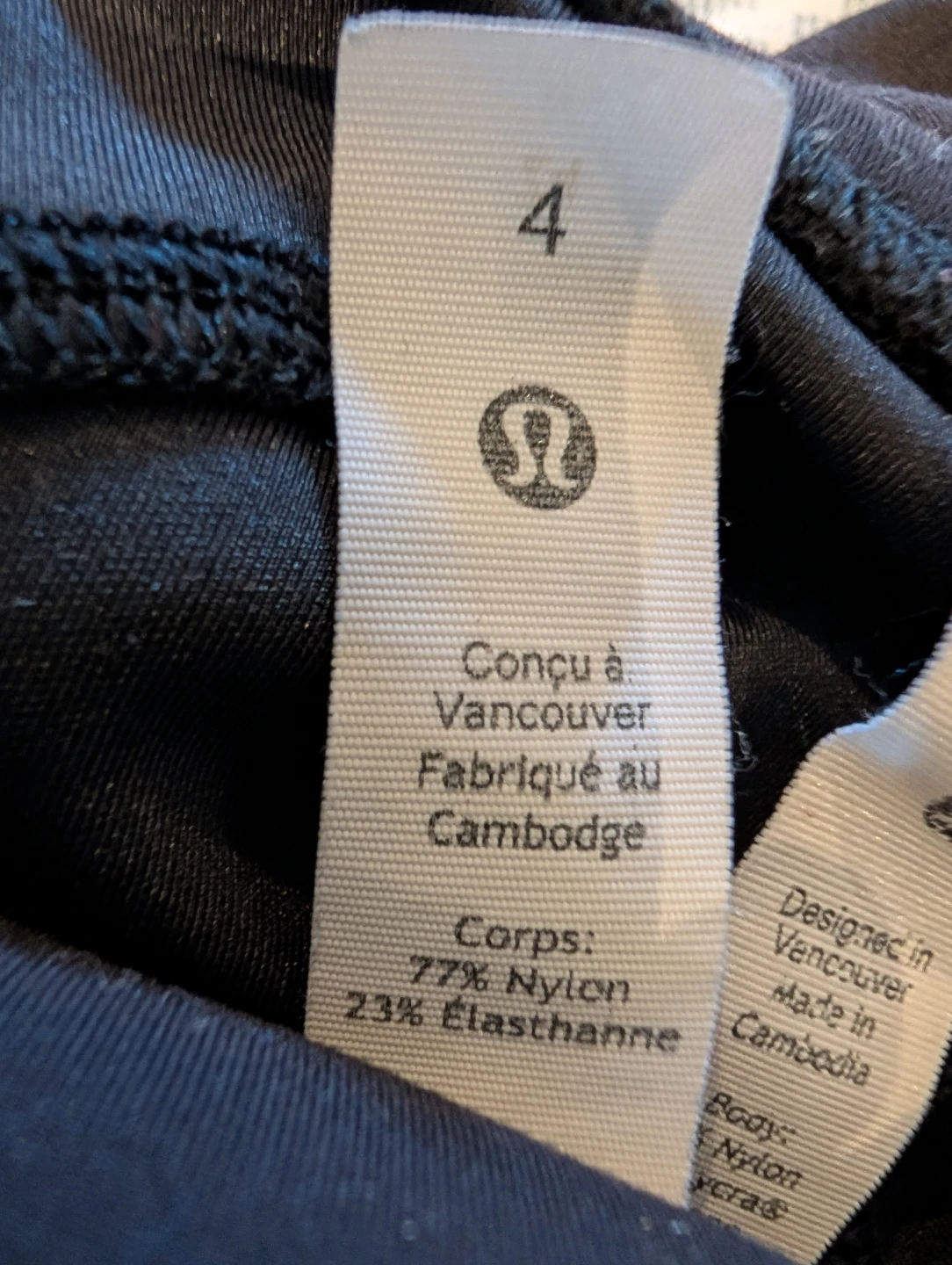 Lululemon Black Leggings - photo 3