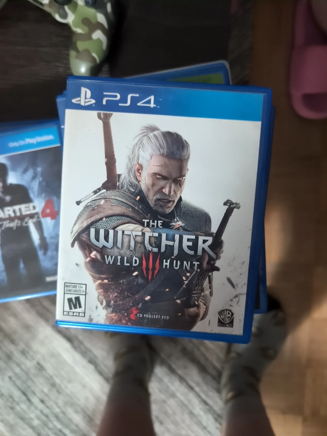 The Witcher 3: Wild Hunt PS4 Game
