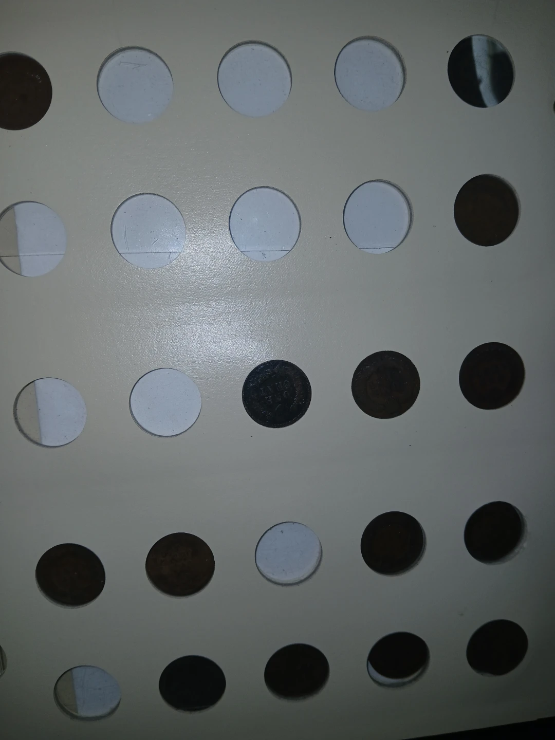 Indian had penny album not compleate - photo 4