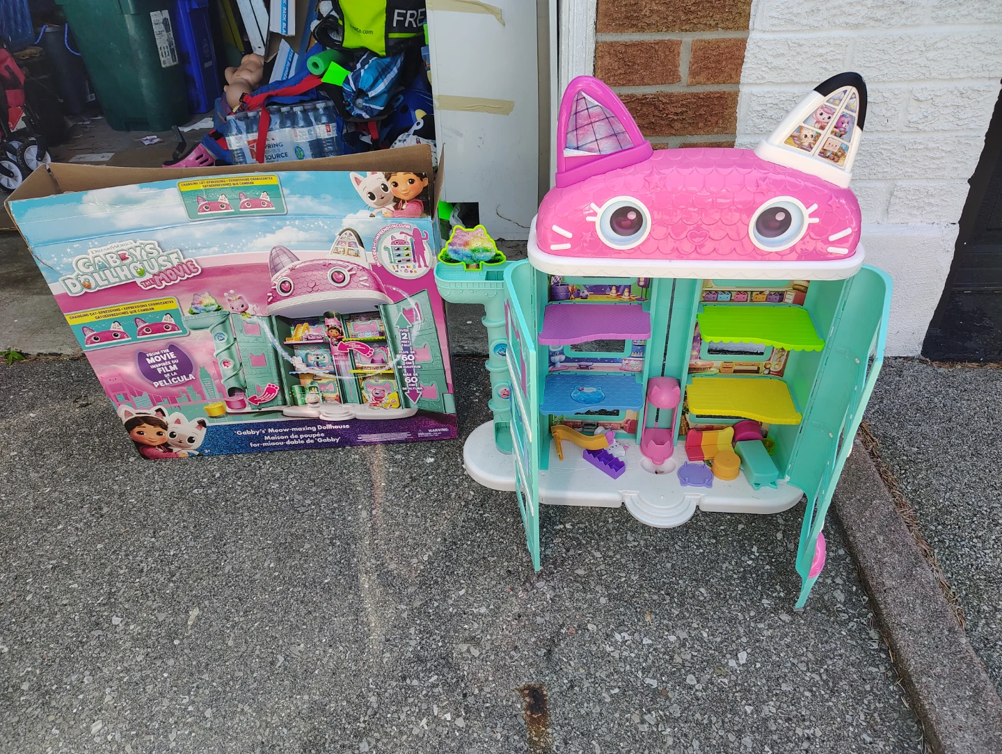 Gabby's Dollhouse Playset with Box
