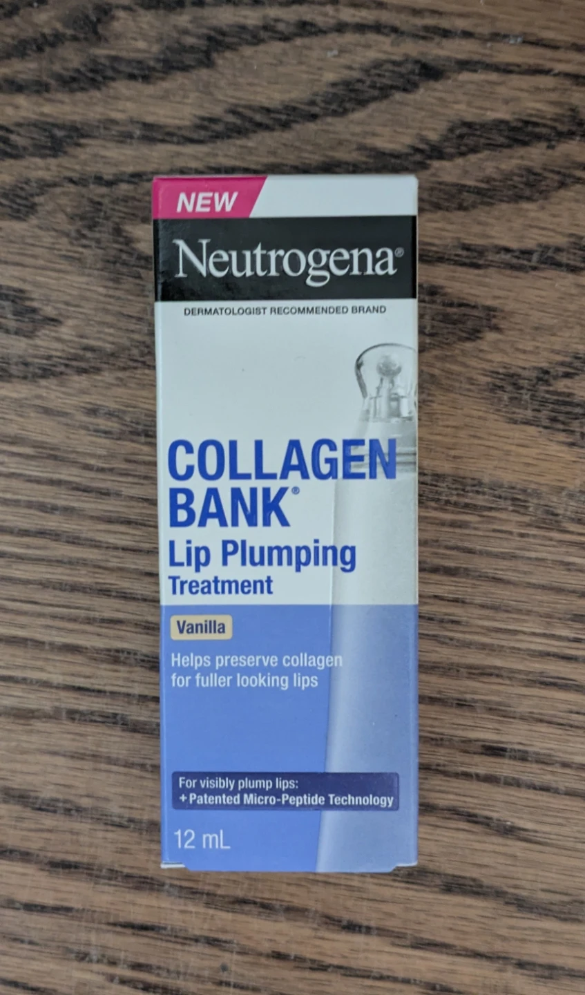 Brand New Neutrogena Collagen Bank Lip Plumping Treatment 12mL