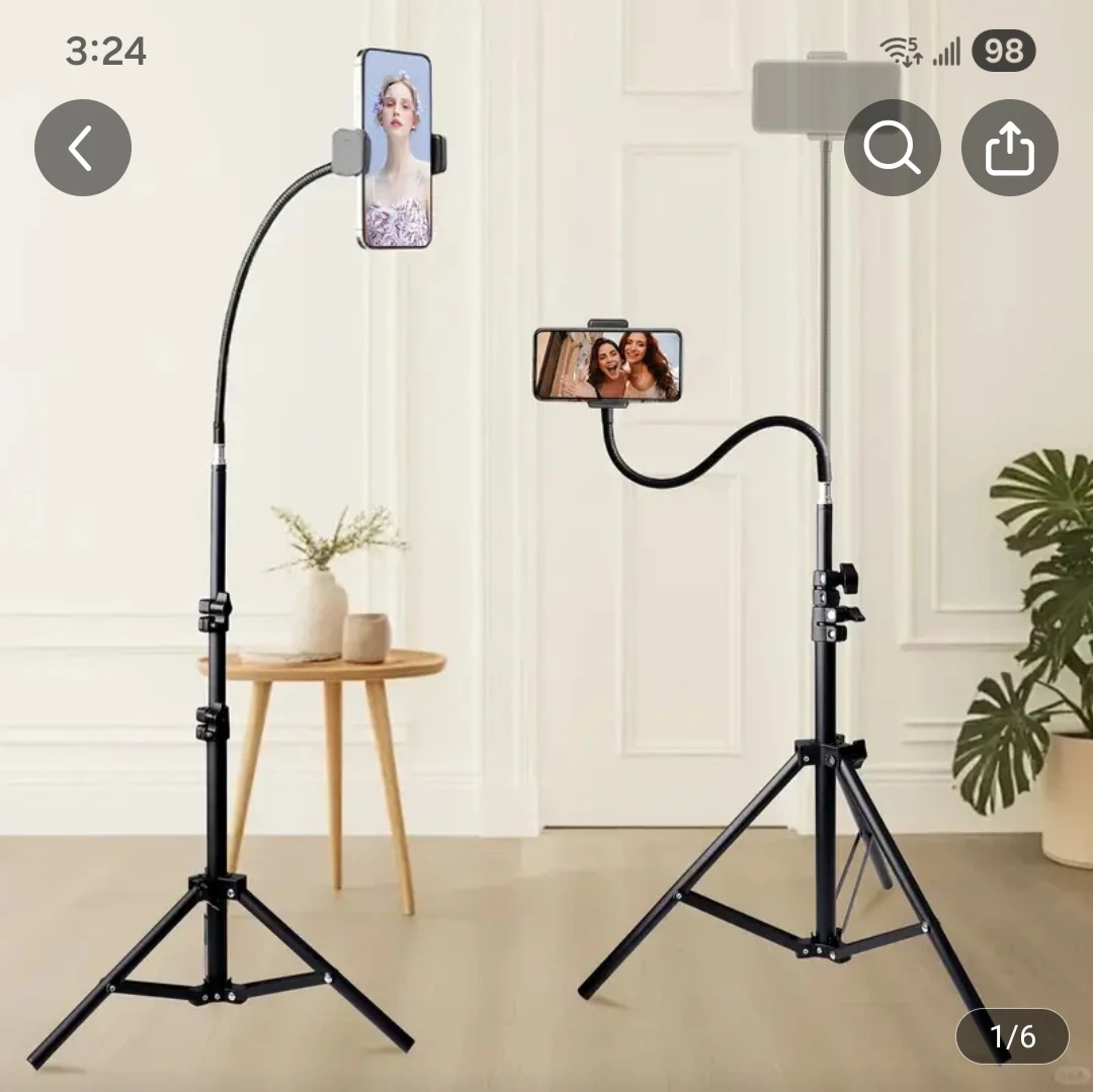 New Tripod Phone Stand Holder