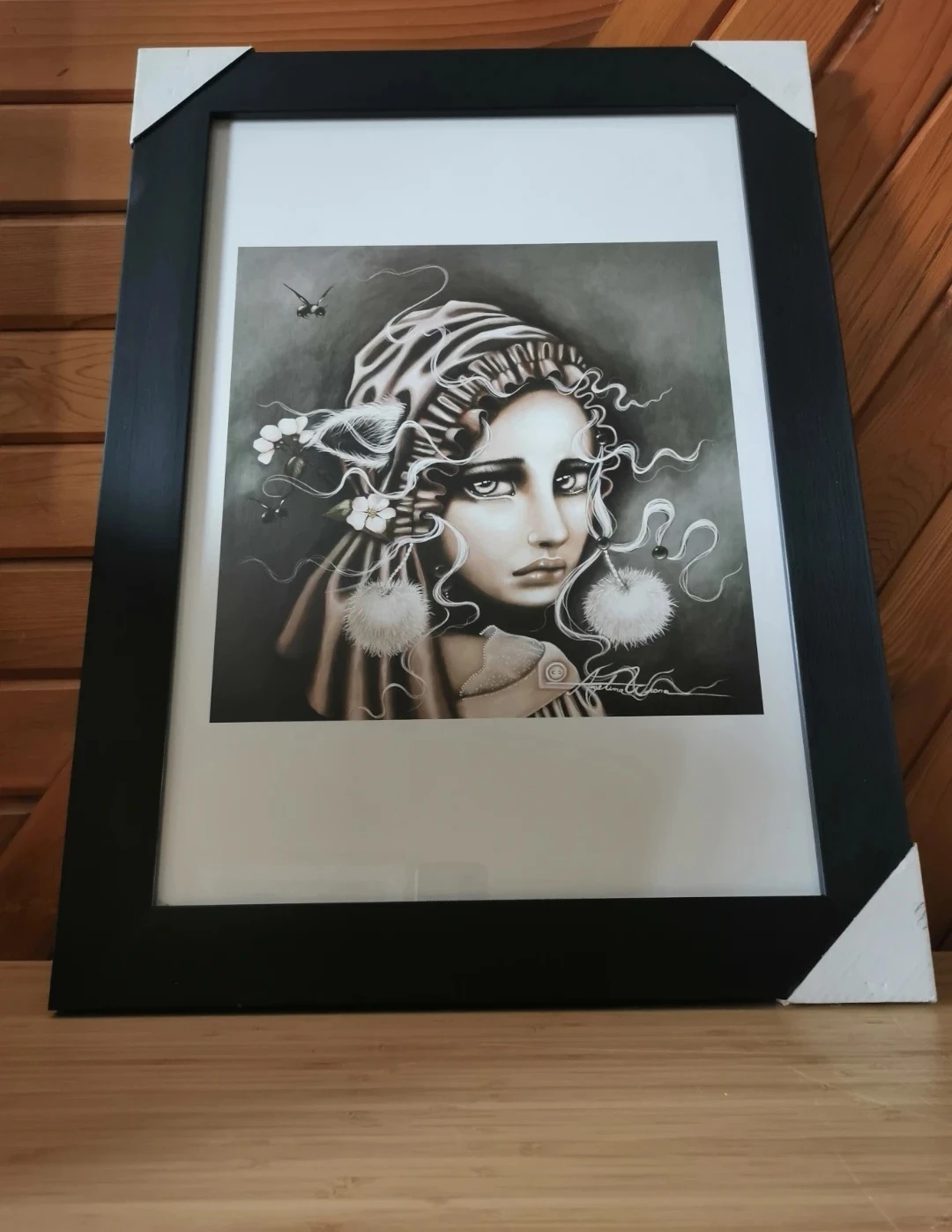 Angelina Wrona Framed Large Gallery Art Print
