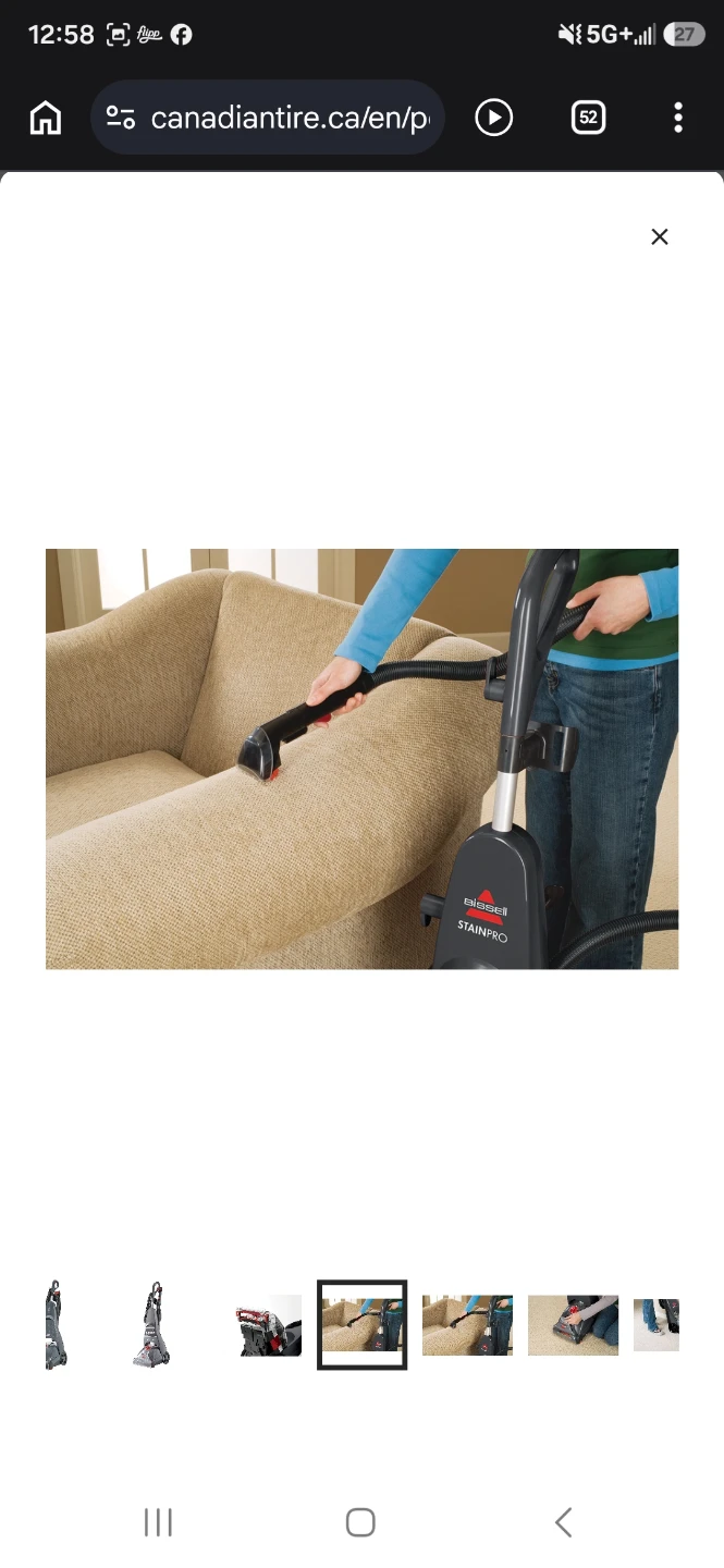 Bissell Stain Pro Upright Carpet and upholstery Cleaner - photo 5