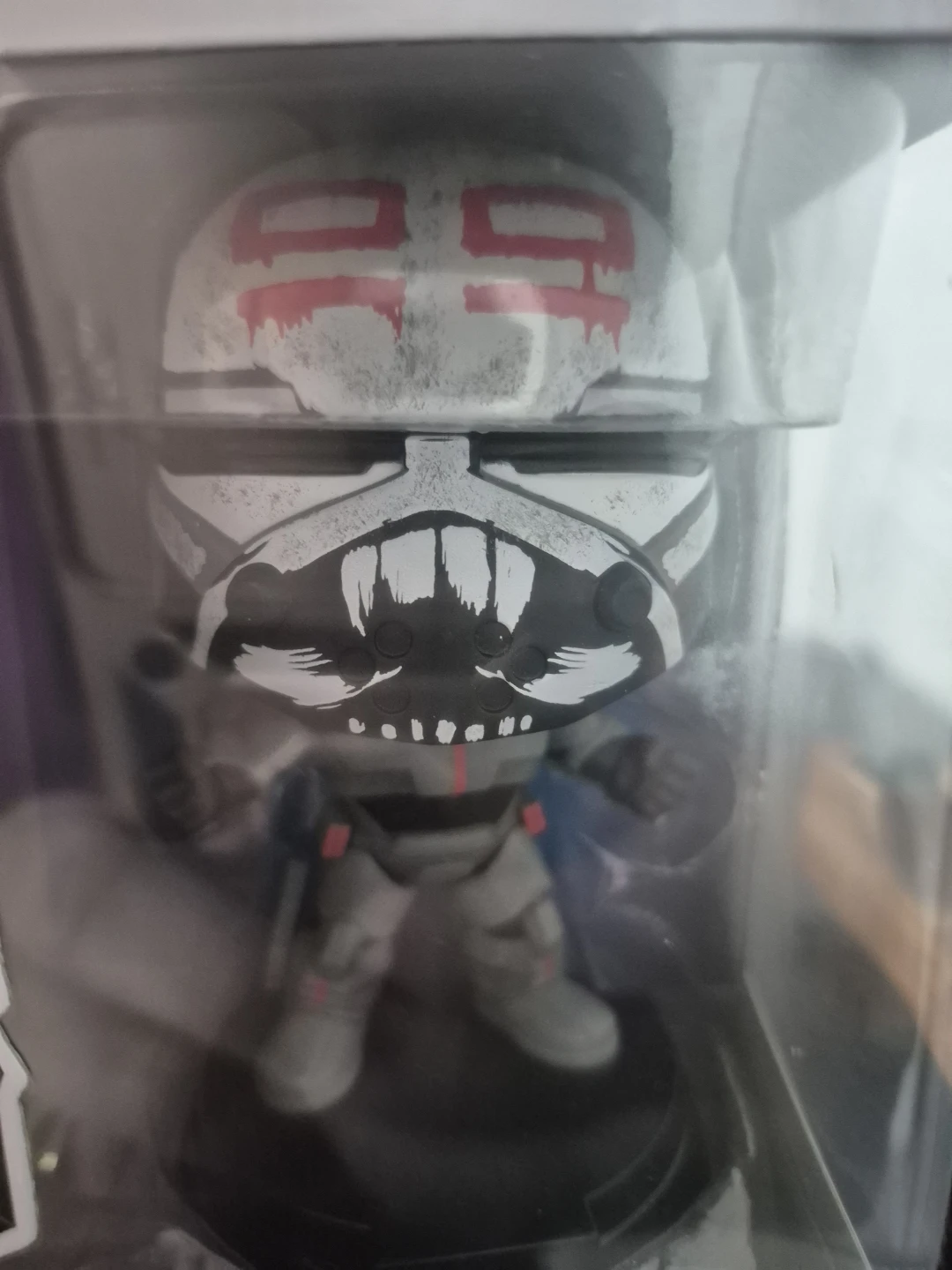 Funko Pop! Star Wars Wrecker 413 Bobblehead - photo 2