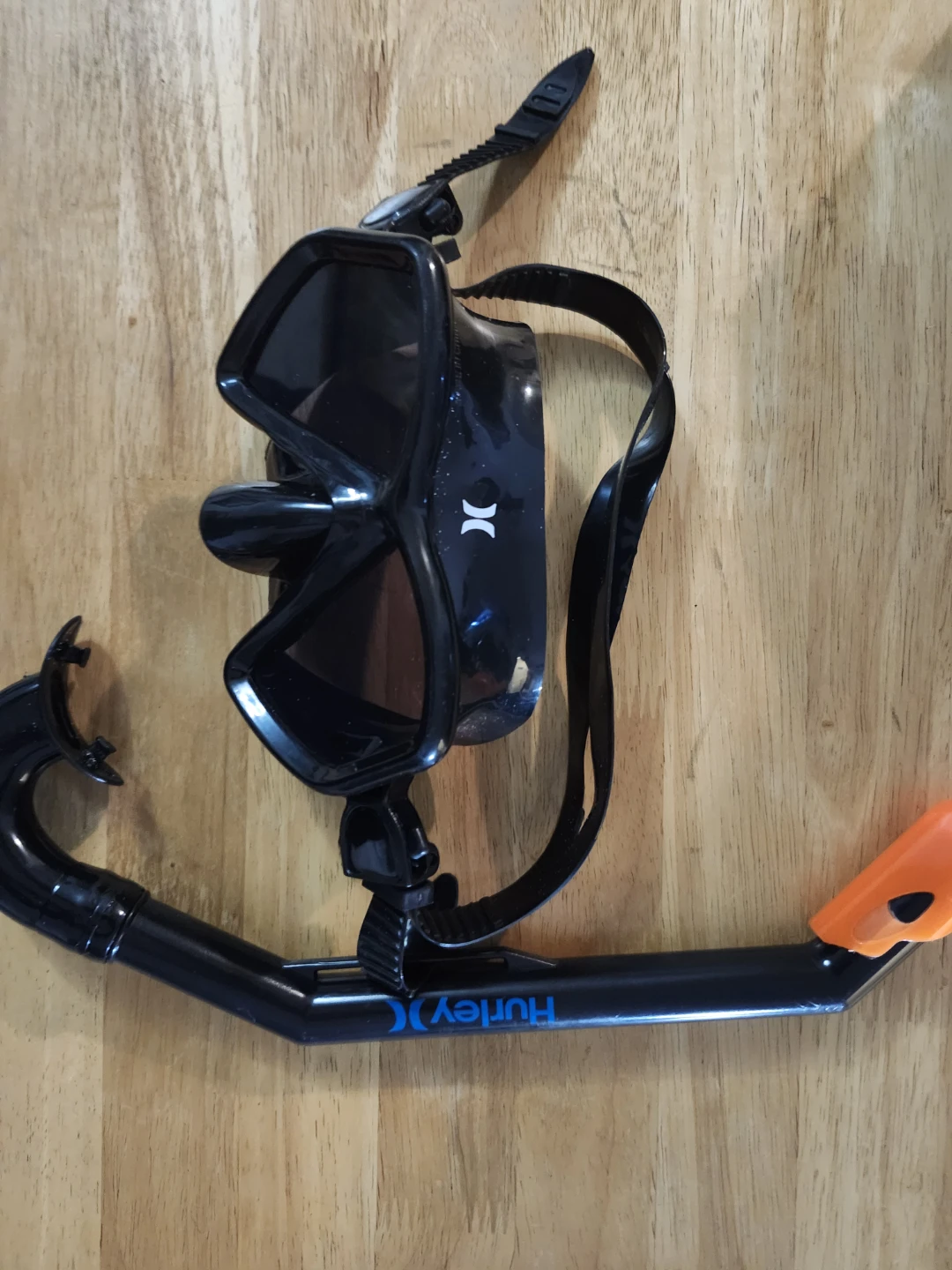 Hurley Snorkel Mask and Snorkel Set Kid size up to 12 yo - photo 3