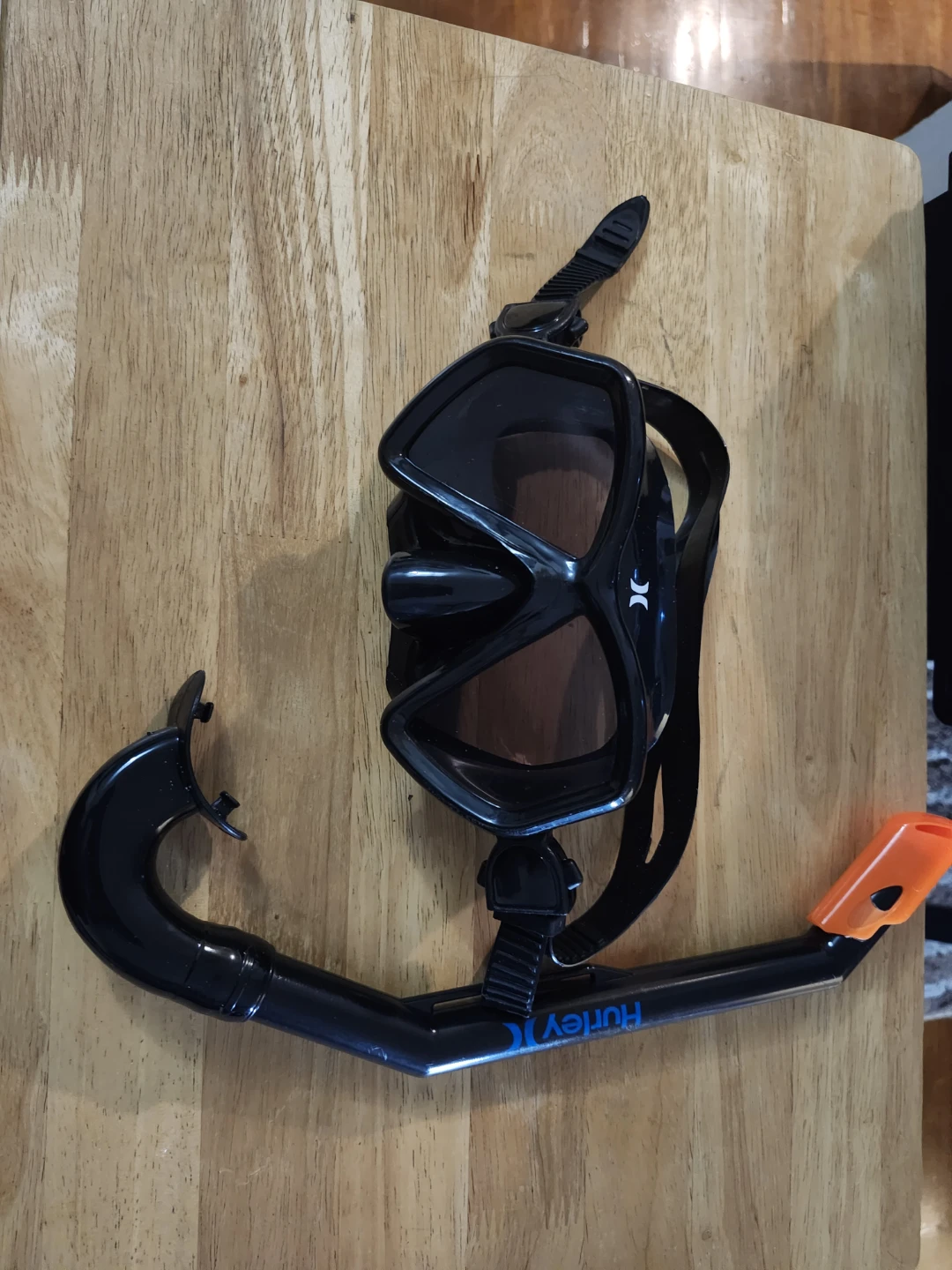 Hurley Snorkel Mask and Snorkel Set Kid size up to 12 yo - photo 4