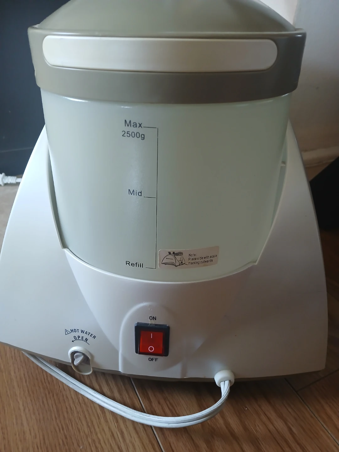 SINGER SteamWorks Pro Garment Steamer - photo 3