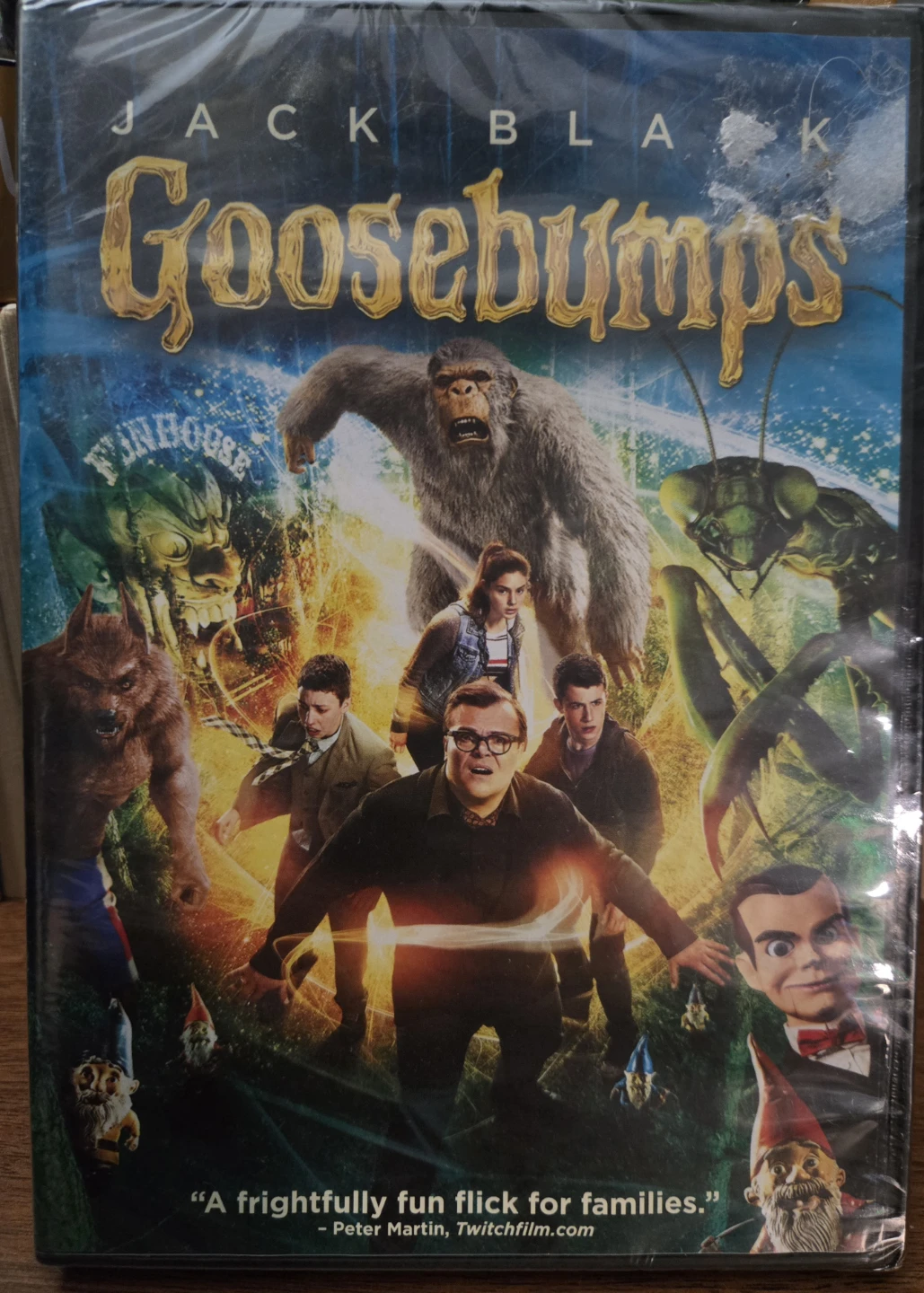Goosebumps DVD