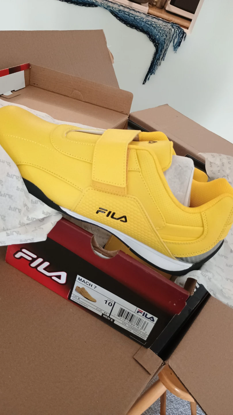 FILA Men's Mach 7 Shoes.   Size: 10 US