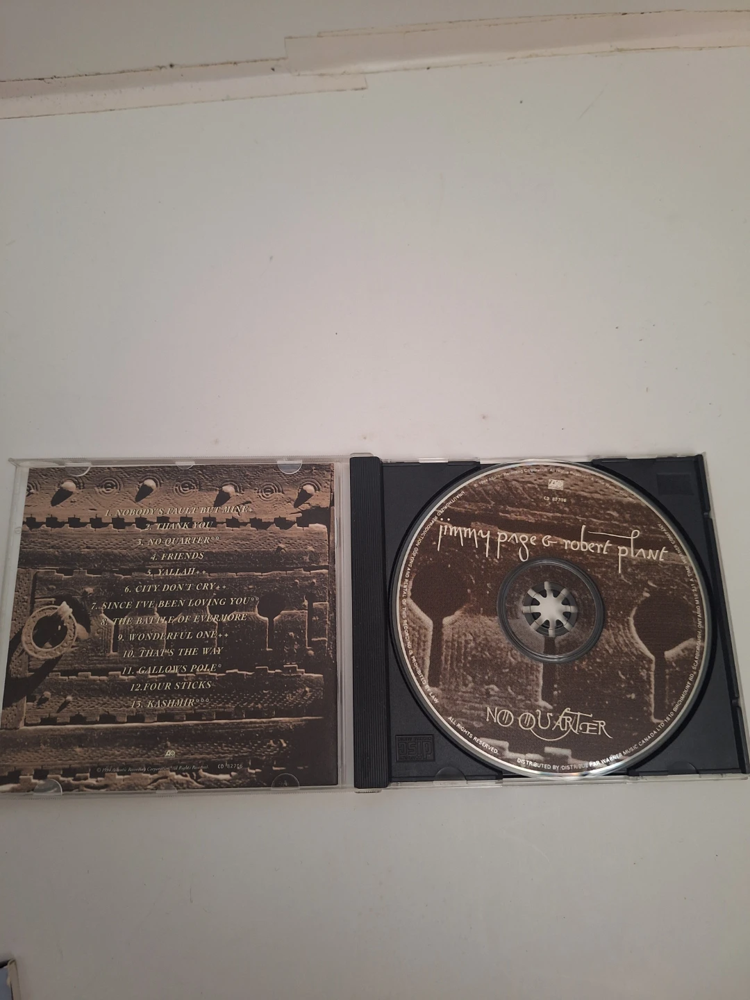 Jimmy Page & Robert Plant - No Quarter CD - photo 3