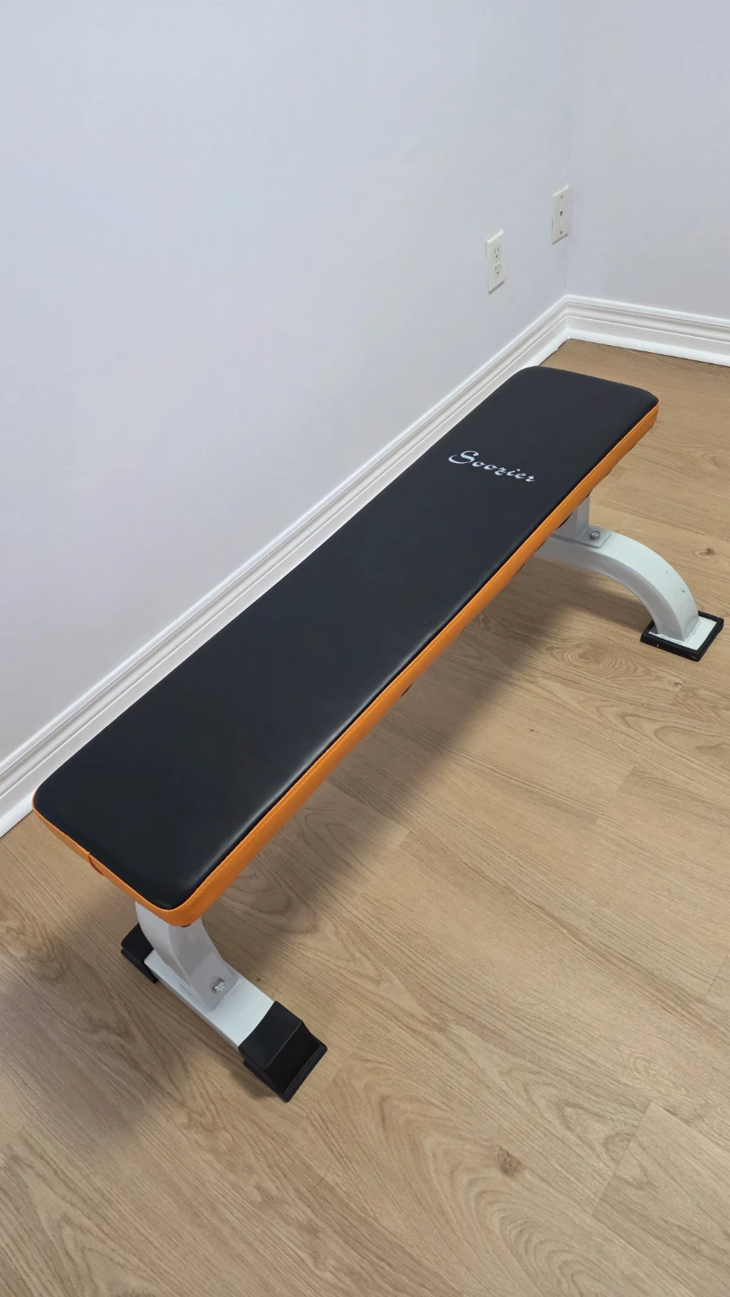 Soozier Flat Weight Bench