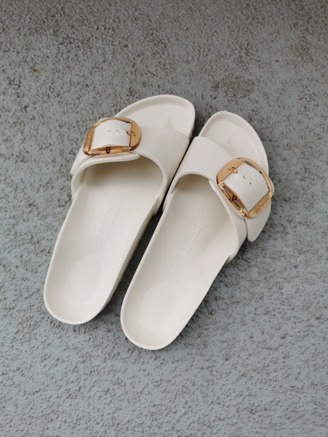 Birkenstock Madrid Big Buckle EVA Sandals, Size 40 - photo 3