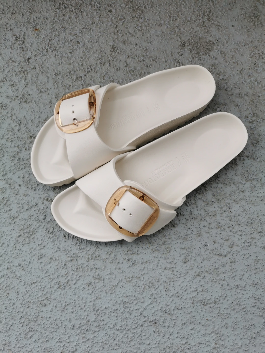 Birkenstock Madrid Big Buckle EVA Sandals, Size 40 - photo 4