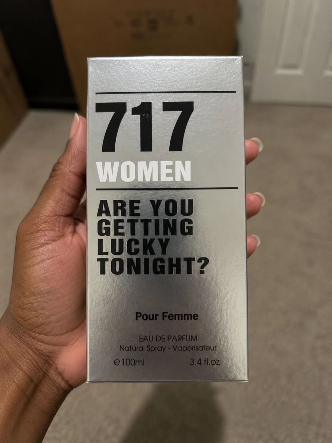 717 Women "Are You Getting Lucky Tonight?" 3.4 oz (100ml) - photo 2