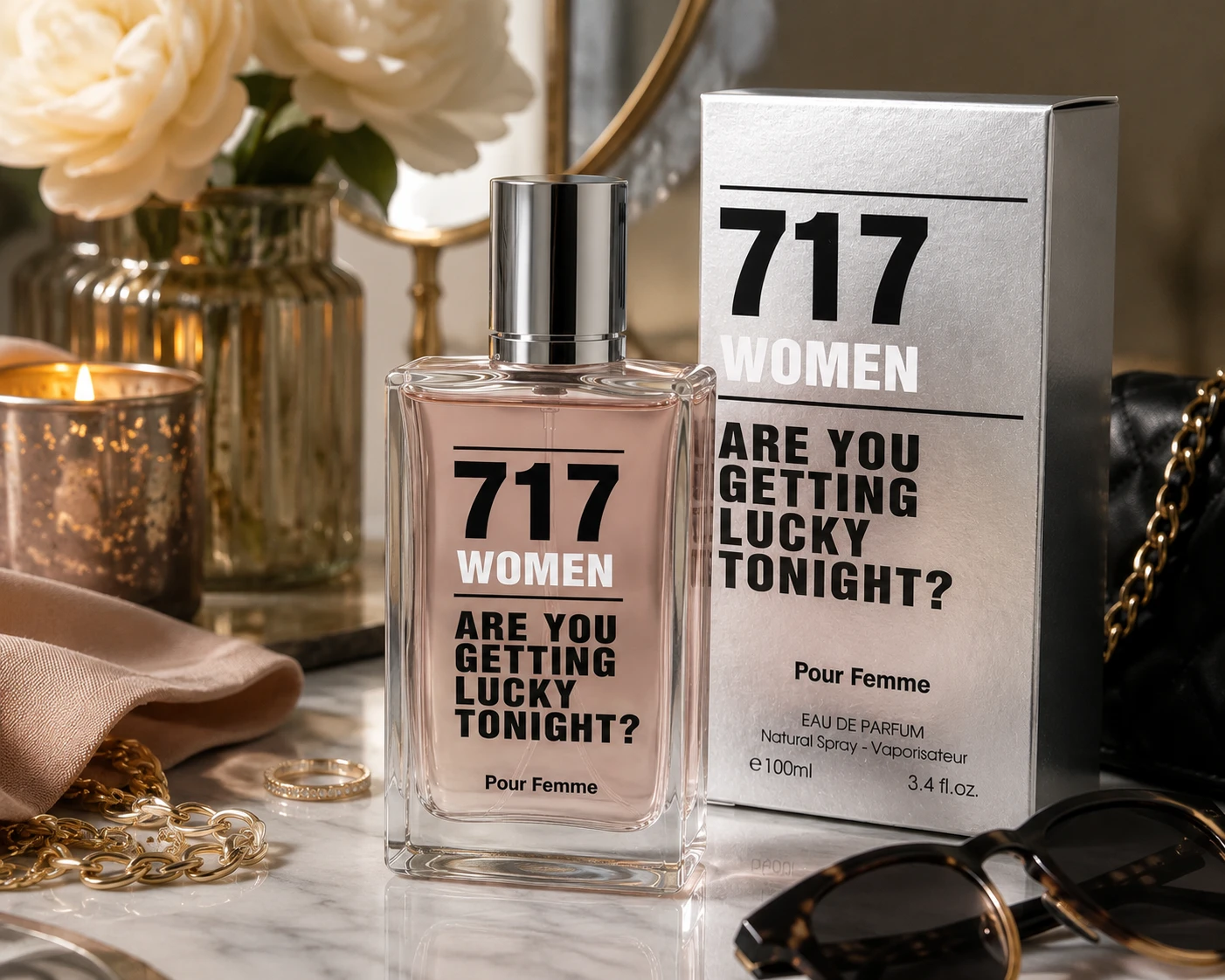 717 Women "Are You Getting Lucky Tonight?" 3.4 oz (100ml) - photo 4