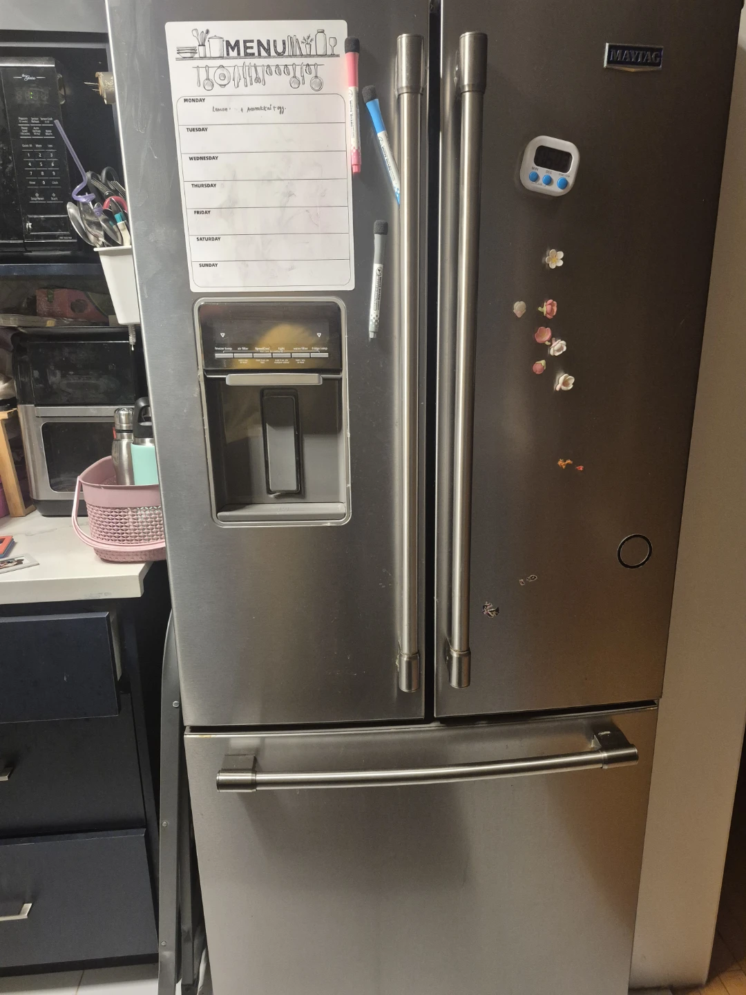 Maytag Stainless Steel Refrigerator