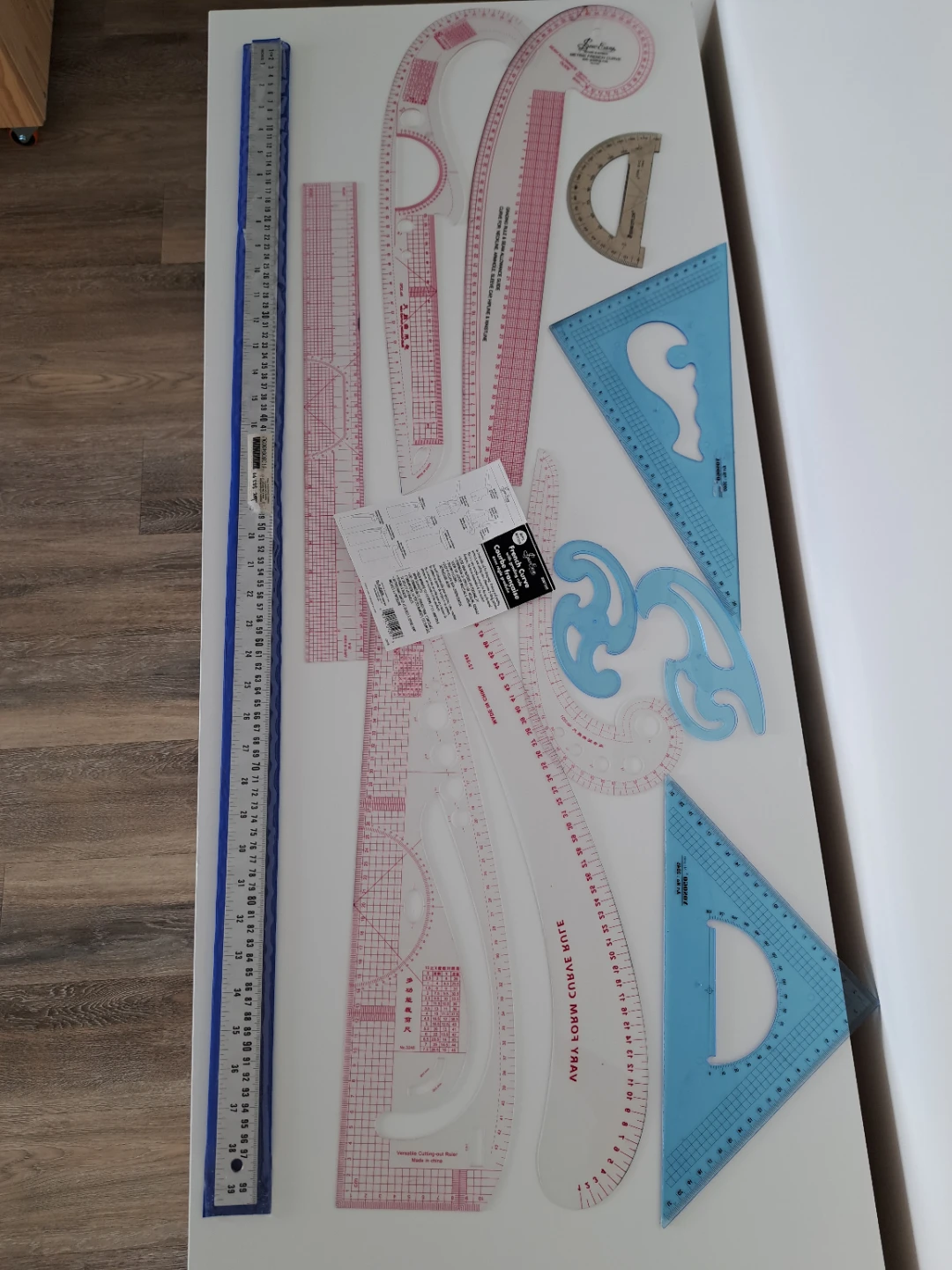 Sewing Rulers and French Curves Set - photo 5