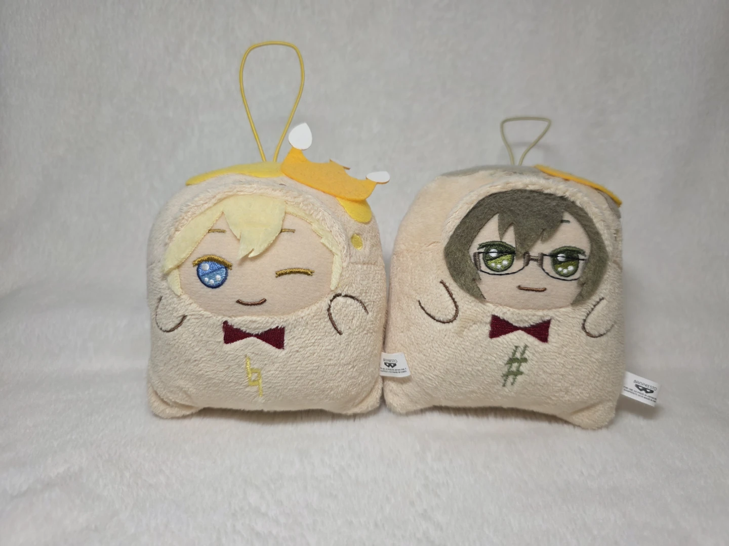 Ichiban Kuji IDOLiSH7 ~ Shyuyakuda King Pudding ~ Plush
