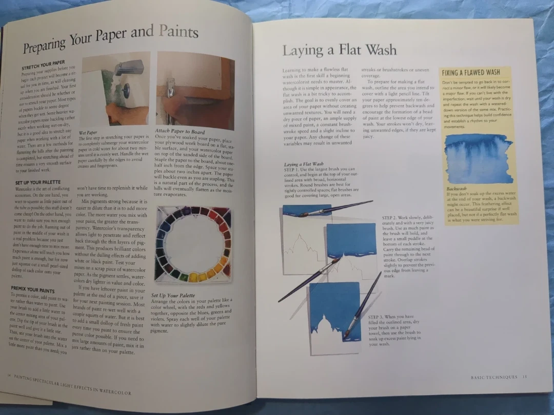 Light Effects in Watercolor Book by Paul Jackson - photo 3