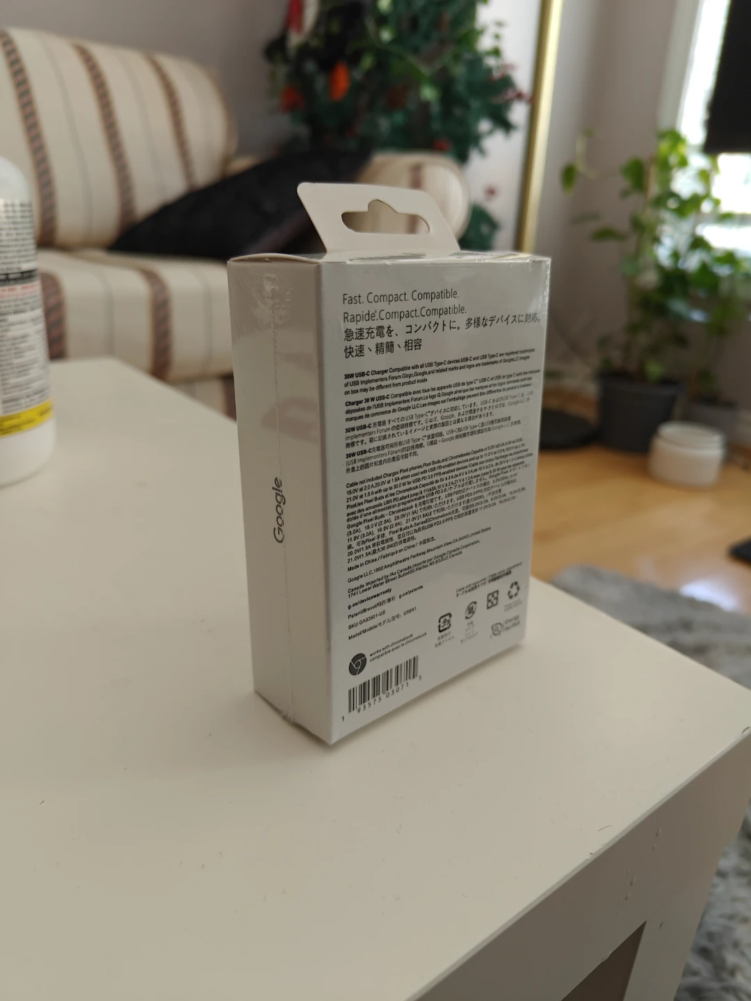Google 30W USB-C Charger - photo 2
