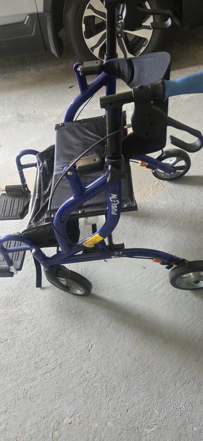 Blue Fusion Mobile Walker