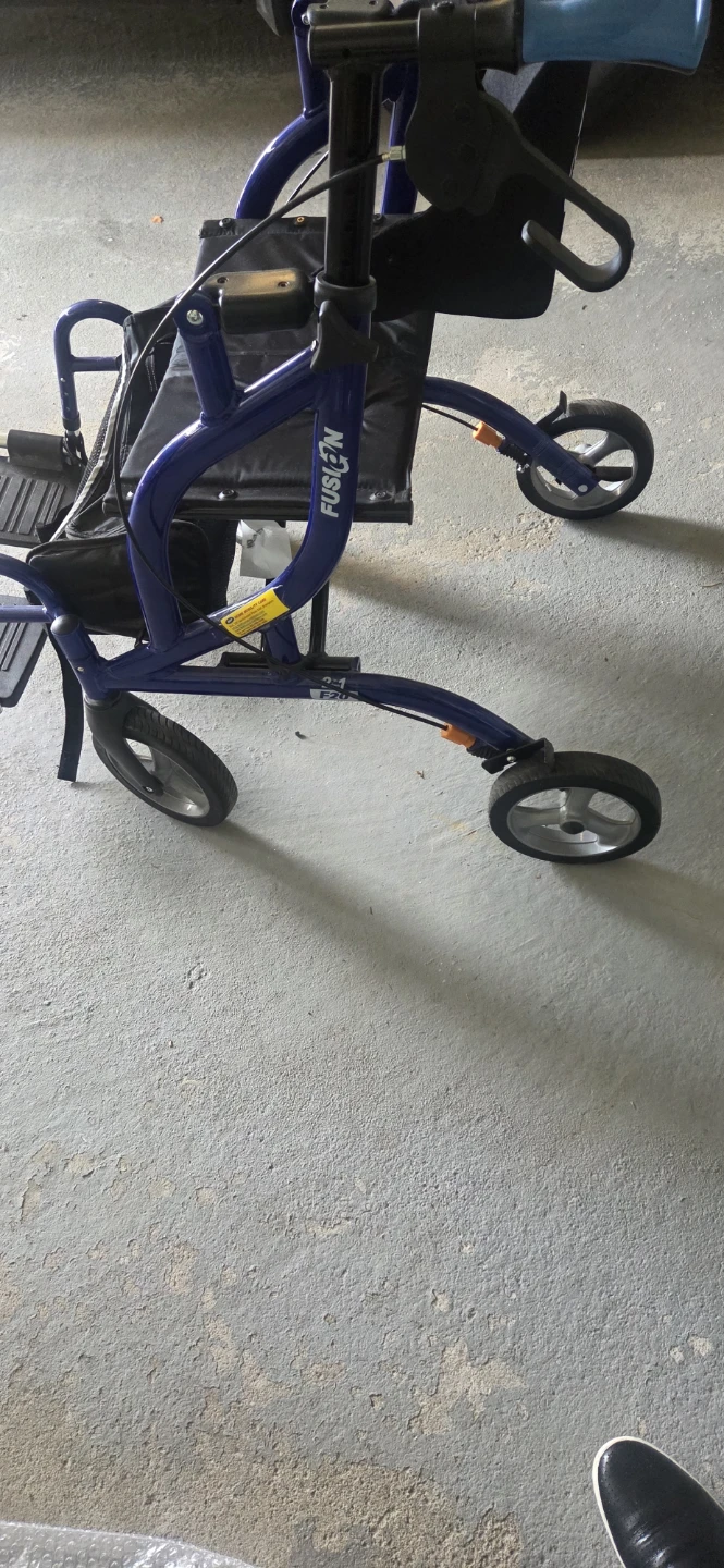 Blue Fusion Mobile Walker - photo 2