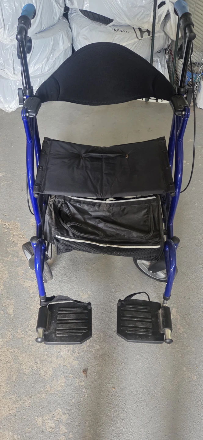 Blue Fusion Mobile Walker - photo 4