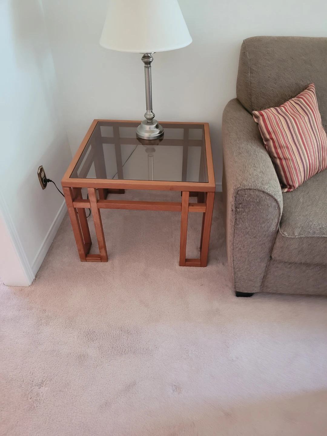 Collection of Teak Tables - photo 4