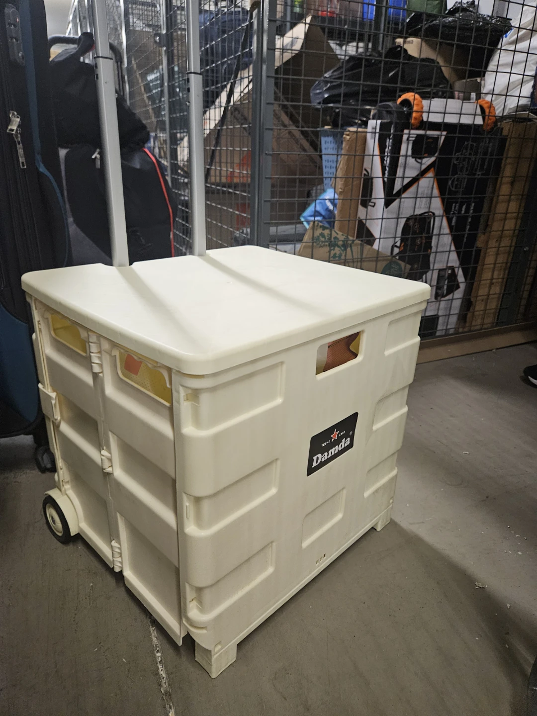 Damda Trend Cart Folding Crate