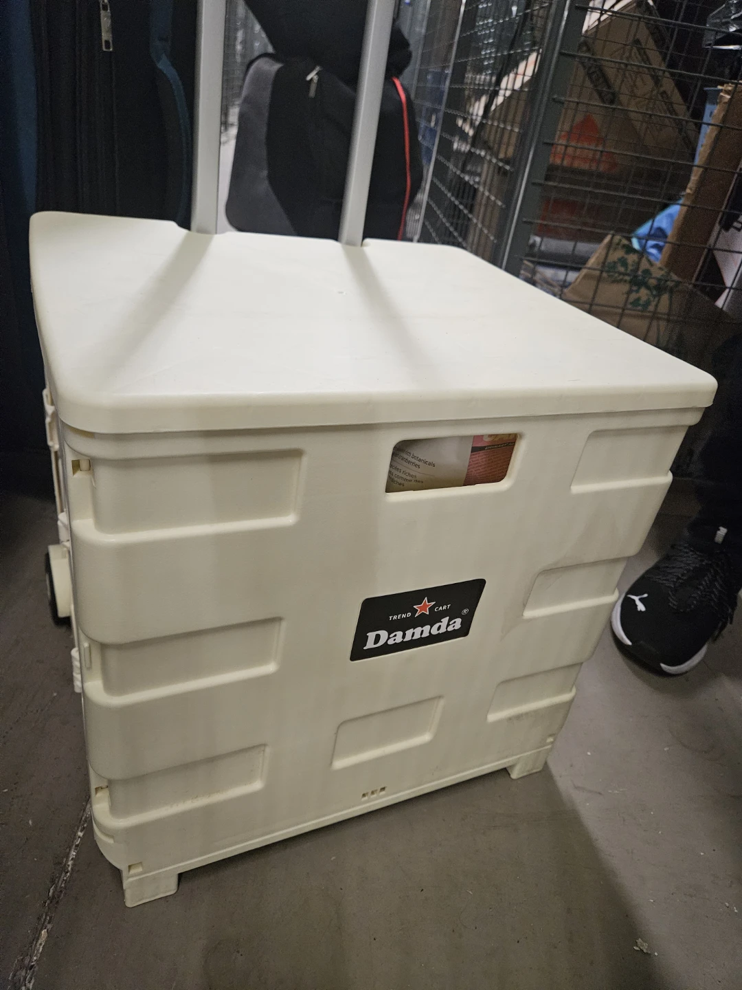 Damda Trend Cart Folding Crate - photo 2