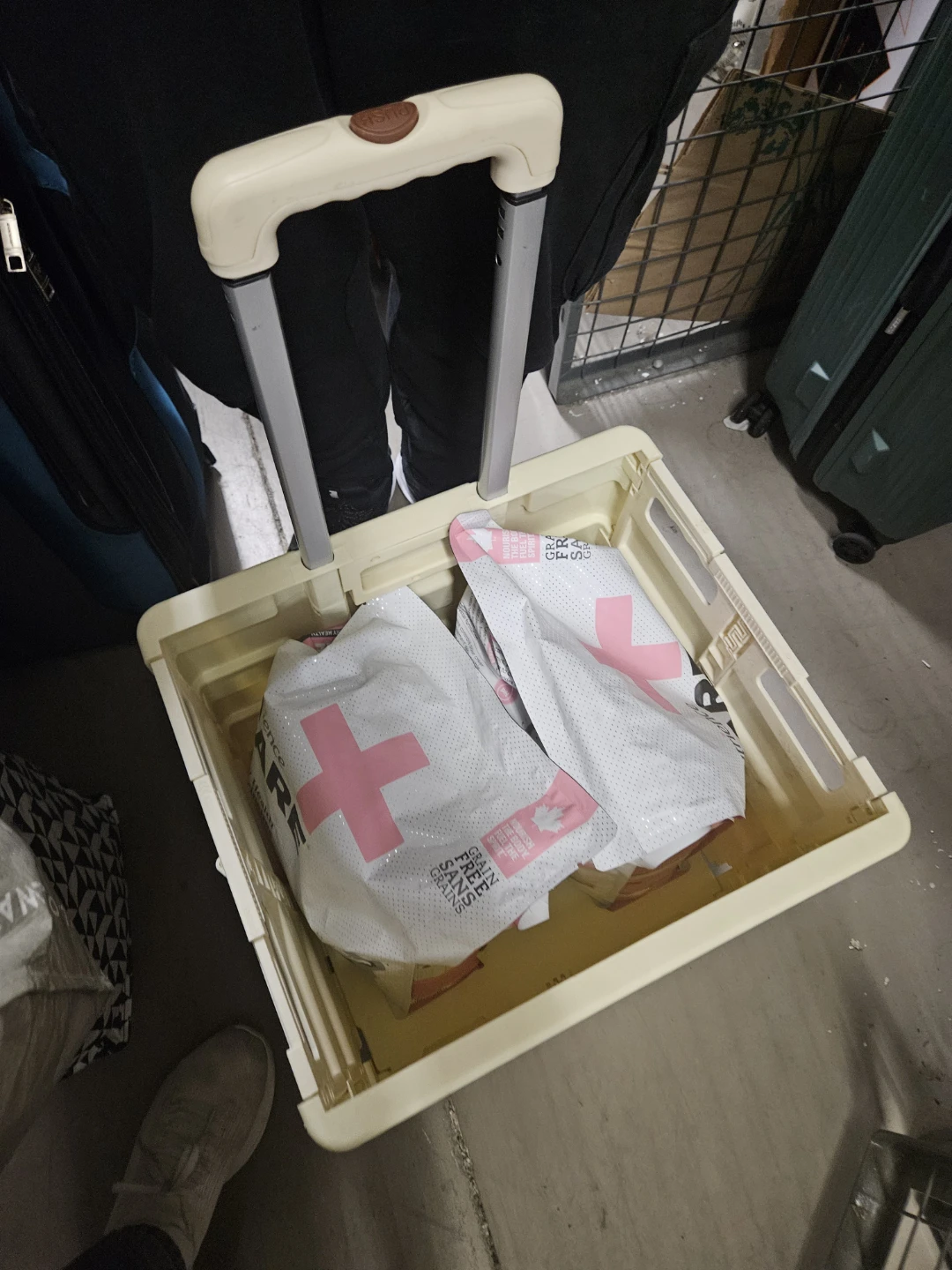 Damda Trend Cart Folding Crate - photo 4