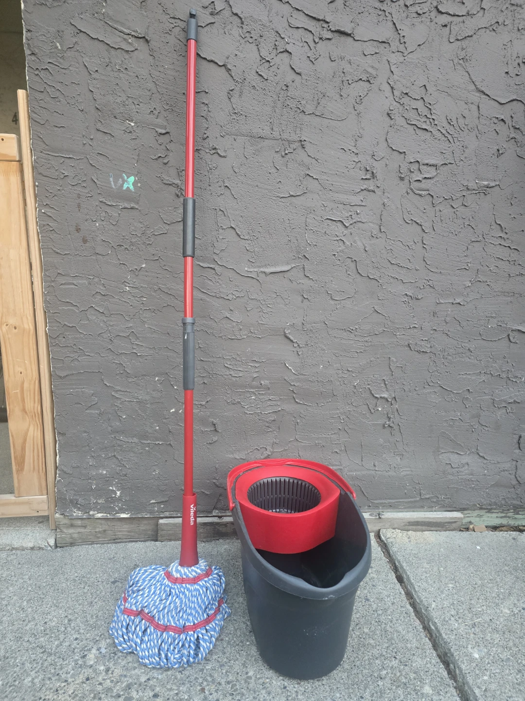 Vileda spin mop set