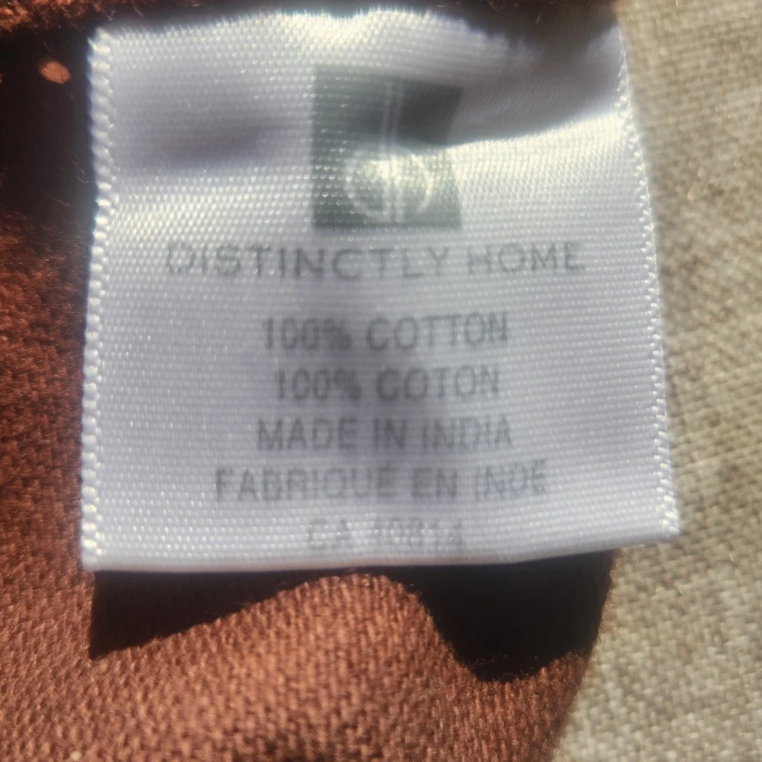 Brown table runner - photo 4