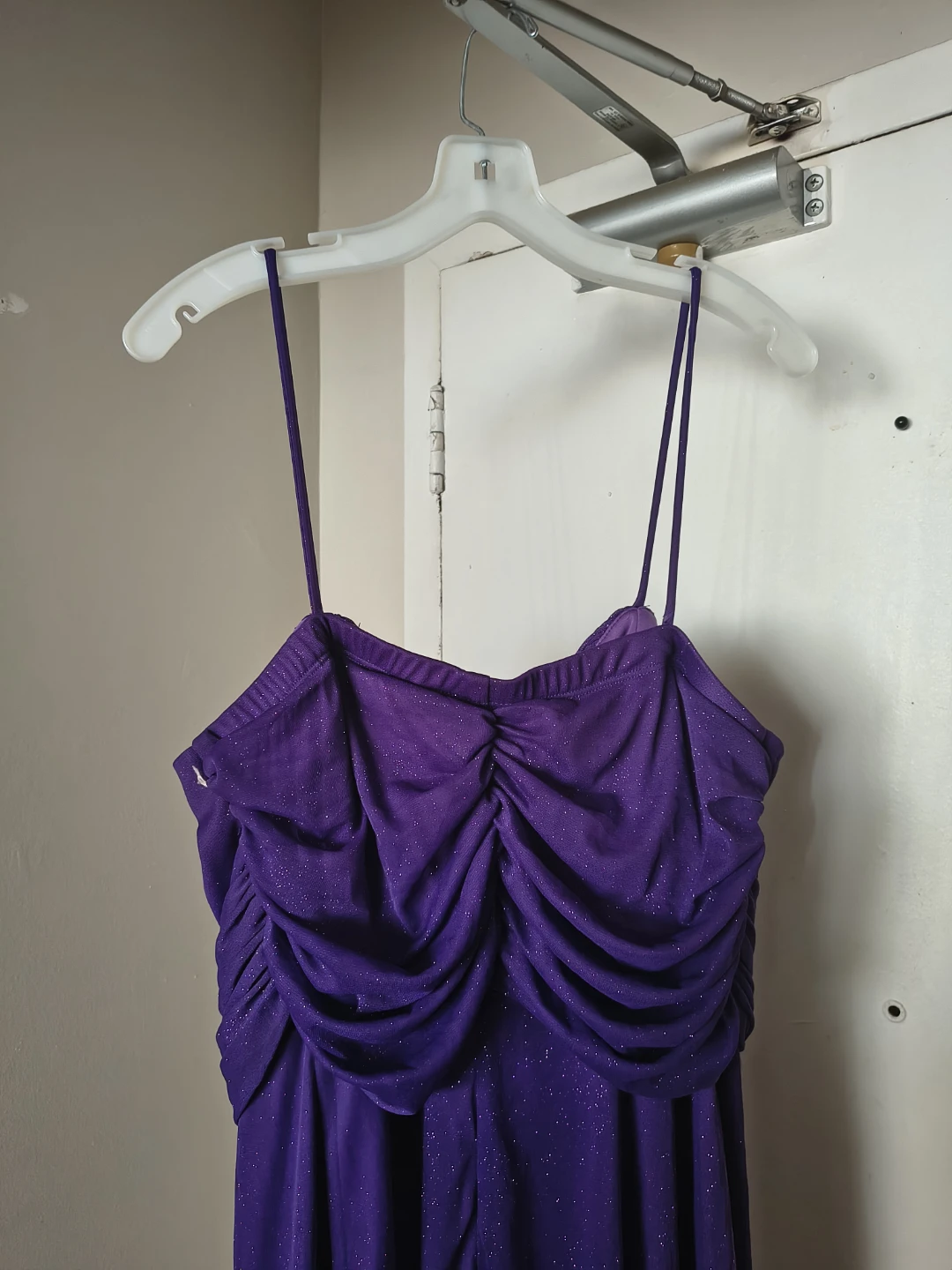 Jolie Purple Sparkle Dress