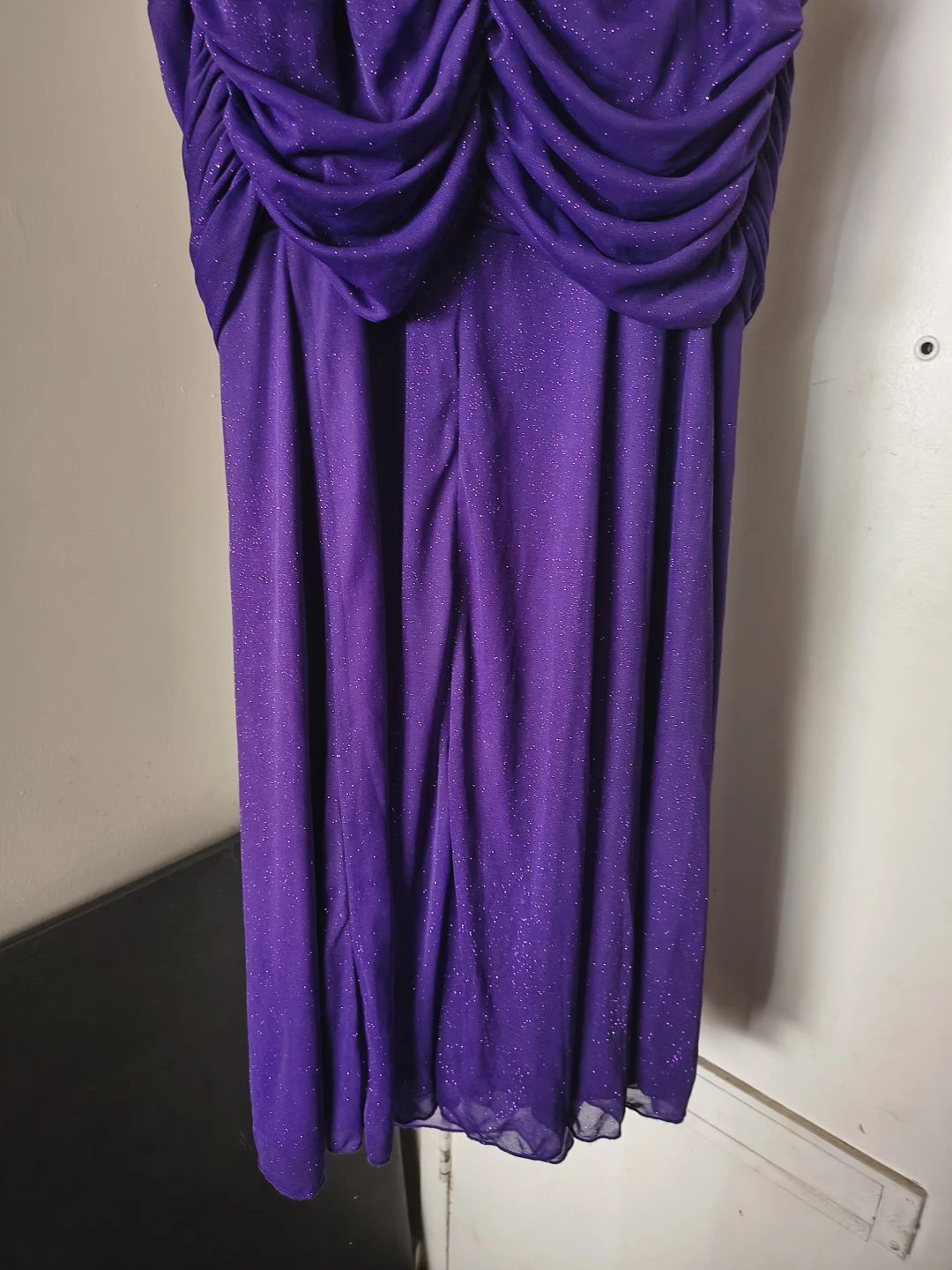 Jolie Purple Sparkle Dress - photo 2