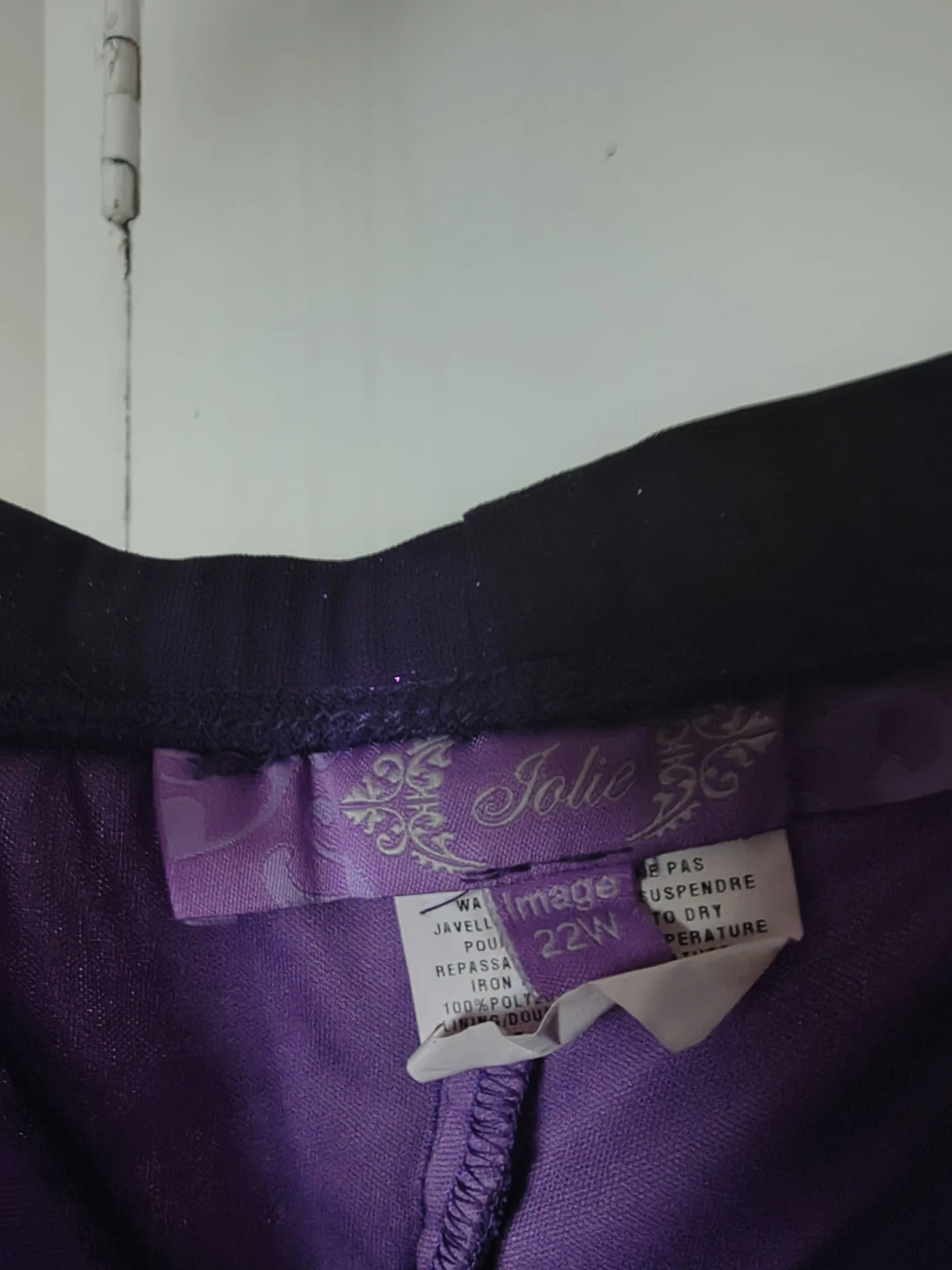 Jolie Purple Sparkle Dress - photo 3