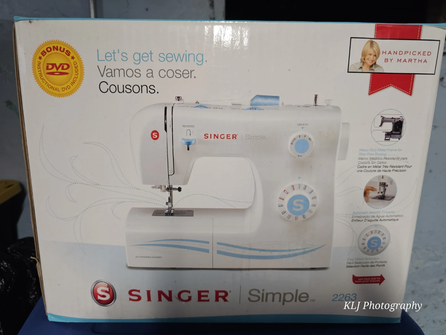 Singer Simple 2263 Sewing Machine