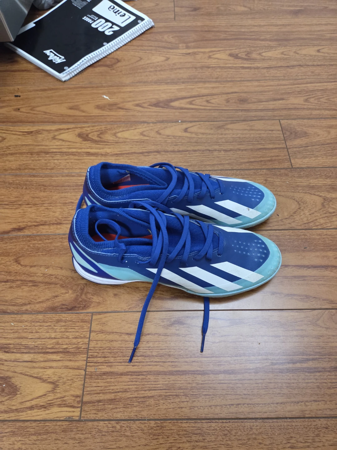 Adidas Crazyfast Soccer Cleats Blue - photo 2