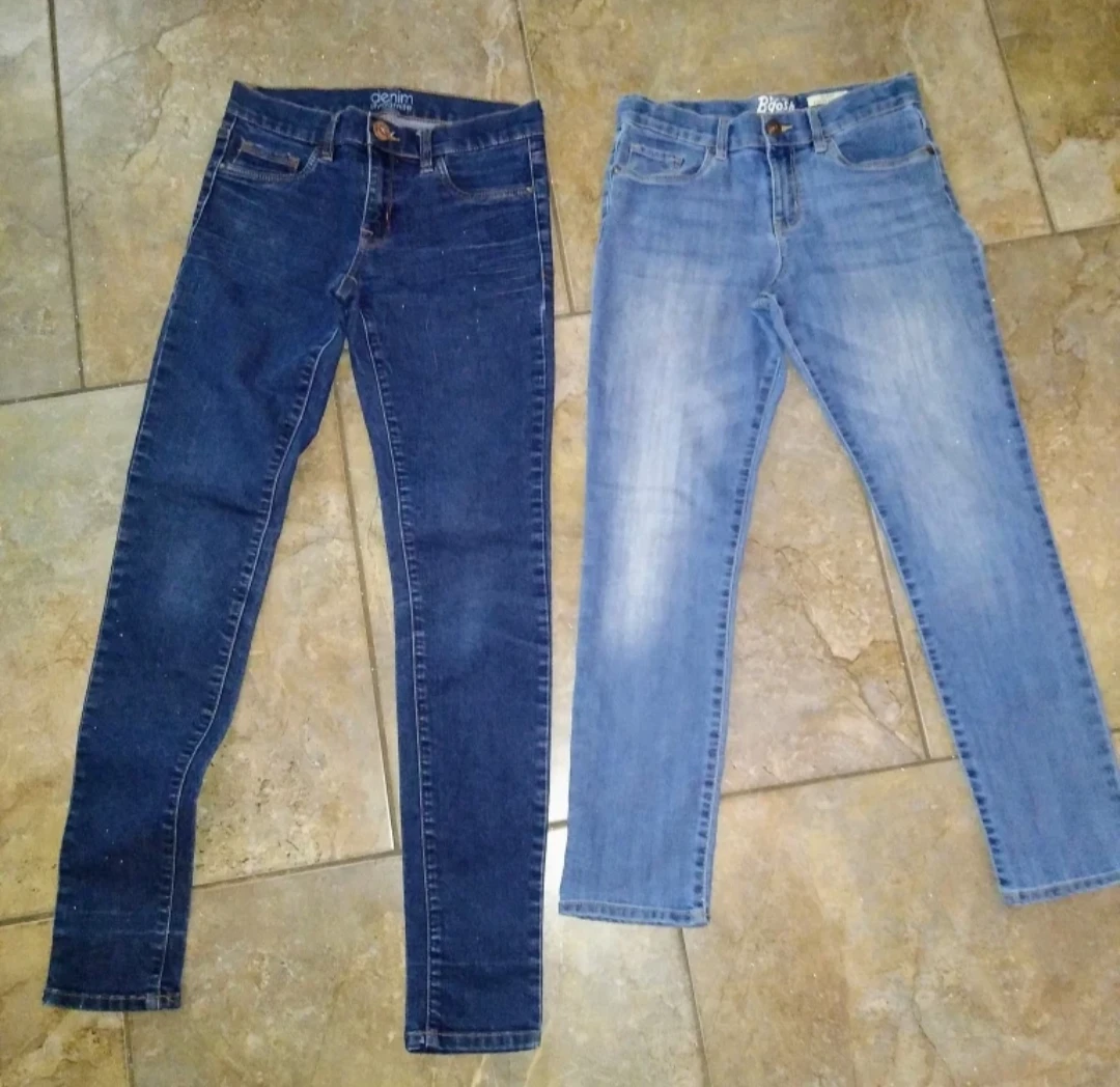 Brand New Girl's Blue Jeans