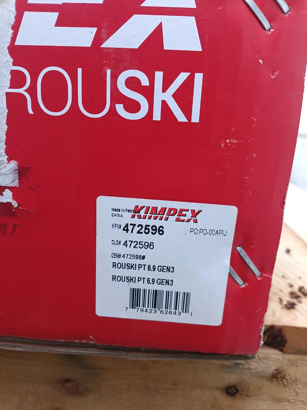 Kimpex Rouski Retractable Wheel System Gen 3 - photo 5