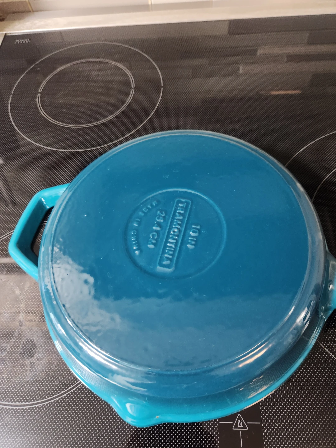 Tramontina 10-inch Cast Iron Fry Pan - photo 5