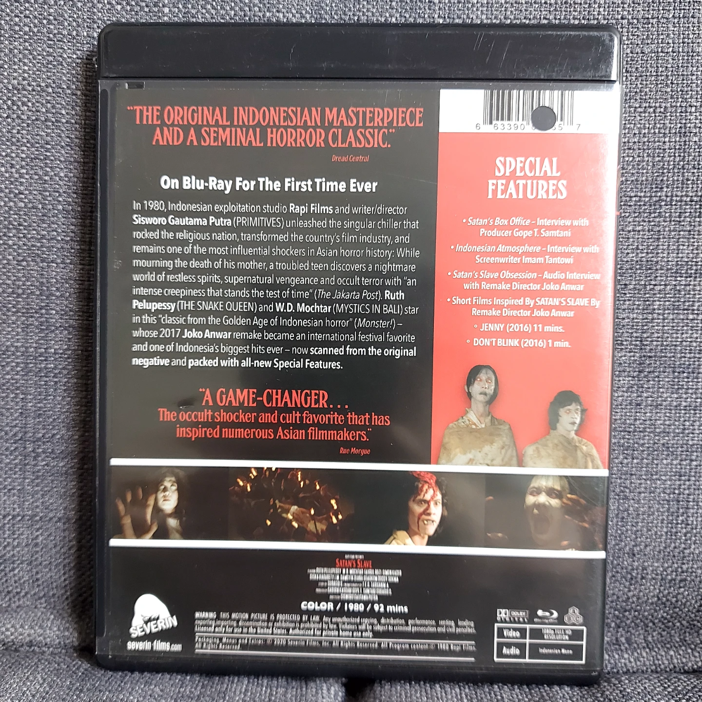 Satan's Slave Blu-Ray - photo 2