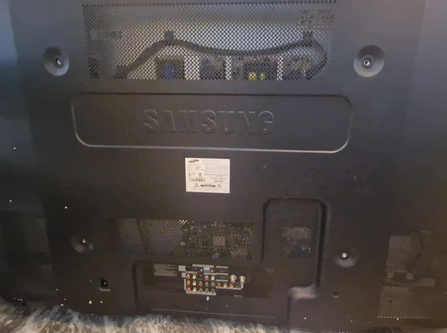 Samsung HP-T5084 Plasma TV - photo 3