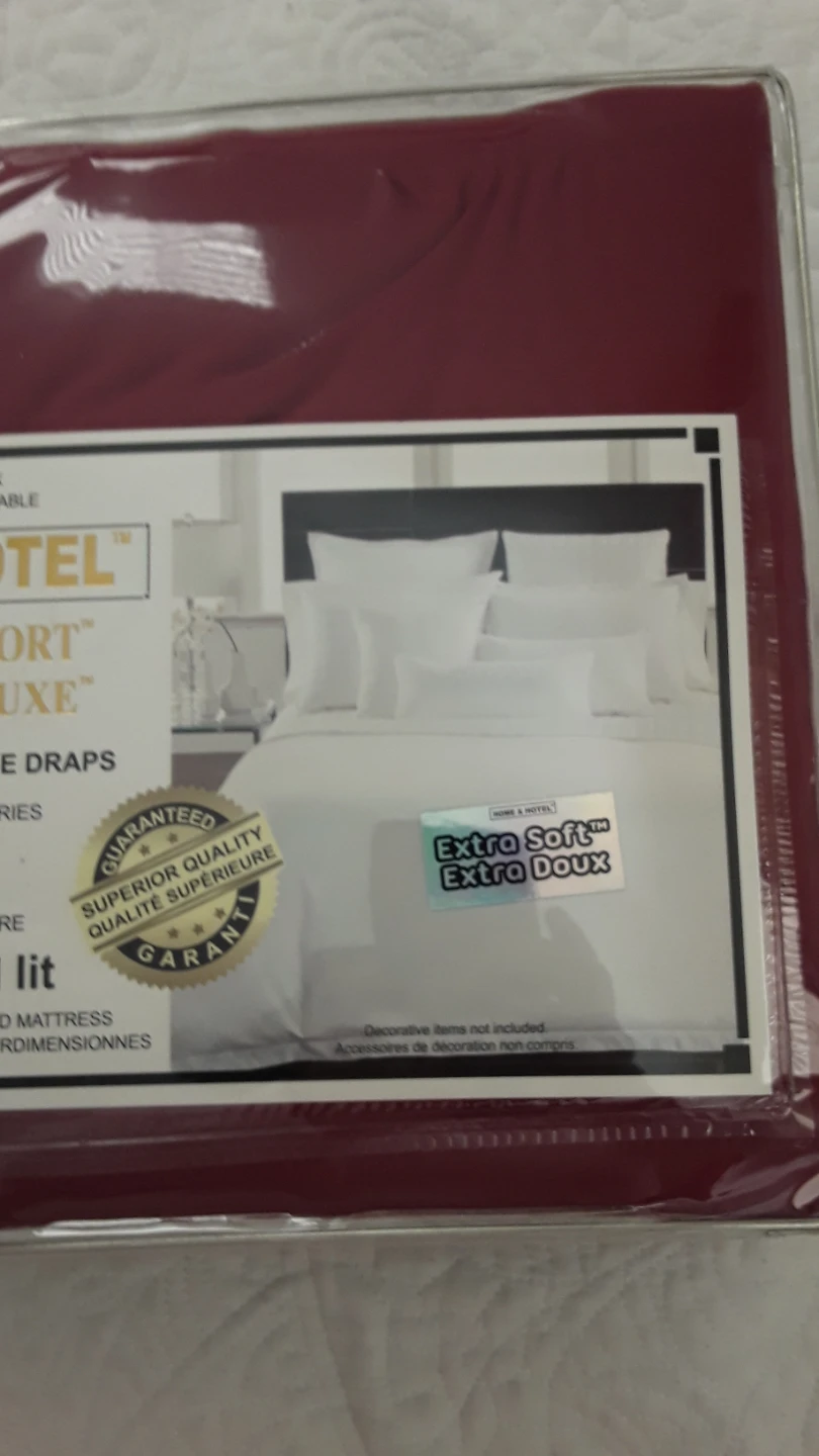 New Home & Hotel Queen Sheet Set - Platinum Microfiber - photo 3
