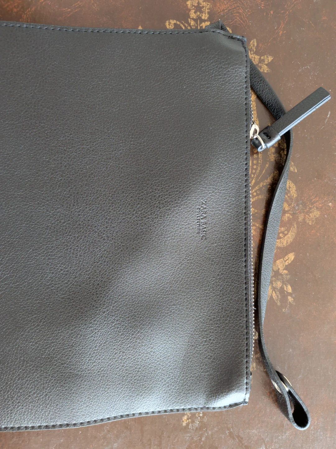ZARA Basic Collection Clutch Bag